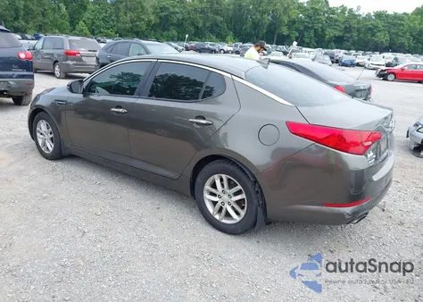 2012 Kia Optima Lx from USA, damaged, VIN 5XXGM4A77CG058969